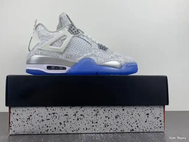 Kick Theory Retro Jordan 4 Laser Anniversary 705333-105 30th 0601